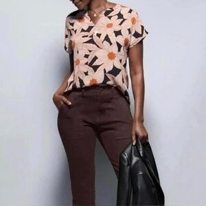 Cabi 4540 meadow blouse top size large excellent condition